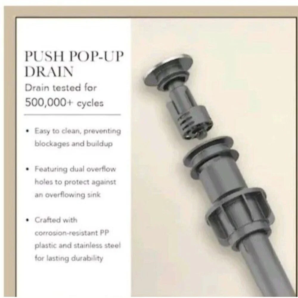 Allen + Roth faucet new
